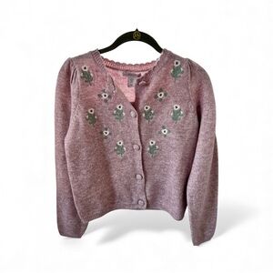 Sincerely Jules Pink Floral Cardigan